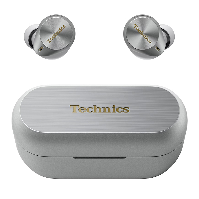 Беспроводные наушники Technics EAH-AZ80 Silver - рис.1