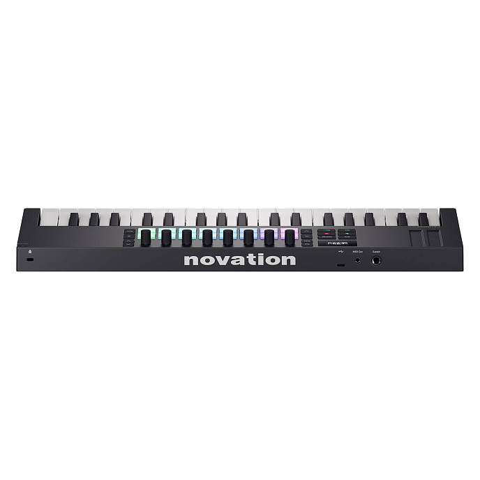 MIDI-клавиатура Novation Launchkey Mini 37 MK4 Black - рис.4