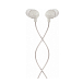 - рис.0 Наушники внутриканальные House of Marley Little Bird White - рис.0
