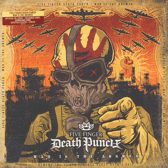 Пластинка Five Finger Death Punch - War Is The Answer - рис.0