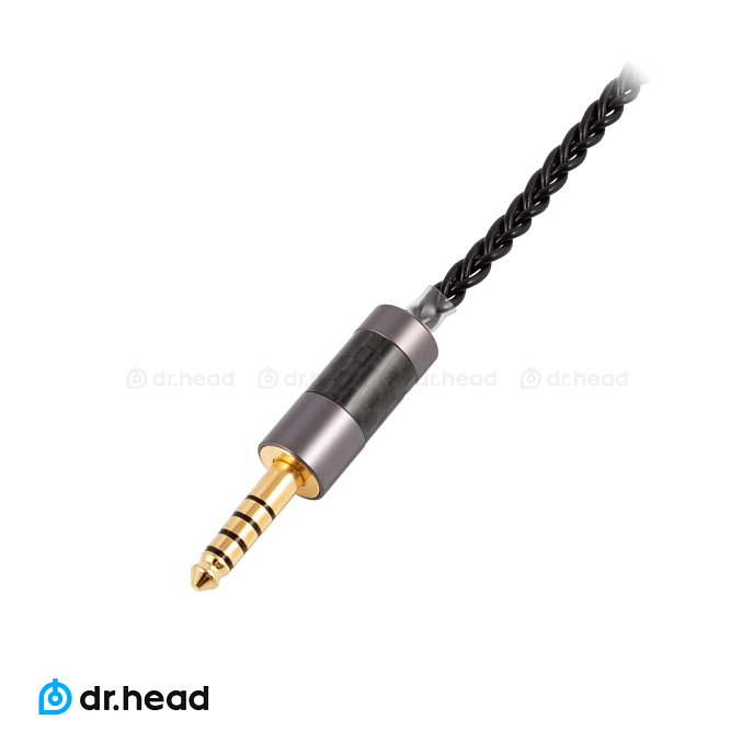 Кабель Labkable Silver Black 2pin - Sony Balance 4.4mm - рис.9