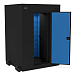 Акустическая кабина IzoCab Extra+ without window Black Blue - рис.0