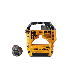 Беспроводные наушники Gravastar Sirius Plus War Damaged Yellow