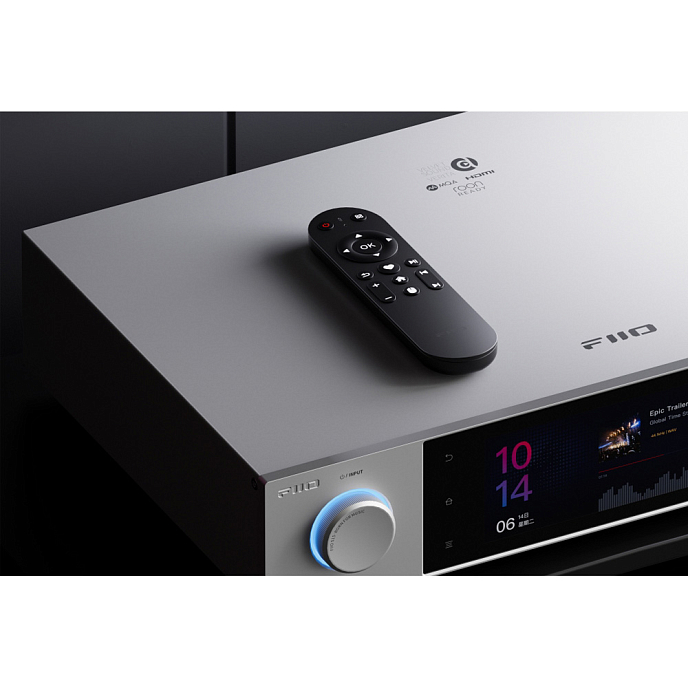 Сетевой аудиоплеер FiiO S15 Black - рис.4