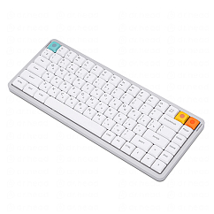 Клавиатура NuPhy AIR75v3 Blush Nano Switch Nova White