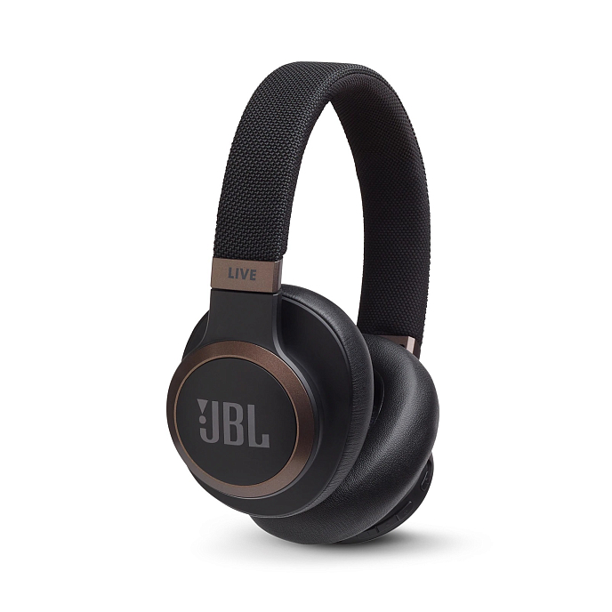 Беспроводные наушники JBL Live 650 BTNC Black - рис.0