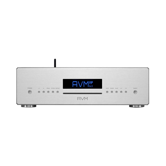 CD проигрыватель AVM Audio MP 6.3 Silver - рис.0