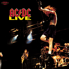 Виниловая пластинка AC/DC – Live (Coloured Gold) 2LP
