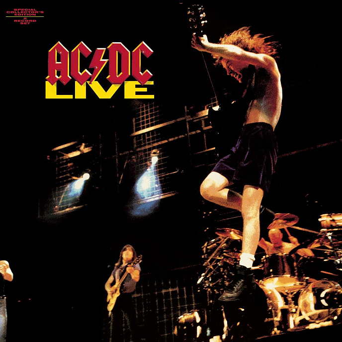 Пластинка AC/DC – Live (Coloured Gold) 2LP - рис.0