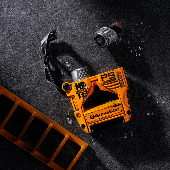 Беспроводные наушники Gravastar Sirius Plus War Damaged Yellow - рис.7