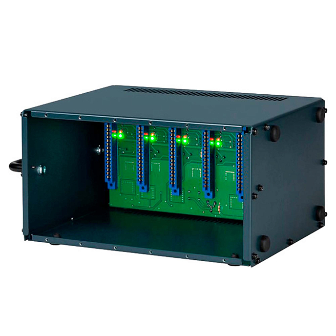 Шасси для модулей 500-й серии Heritage Audio OST-6 V2 Black - рис.1