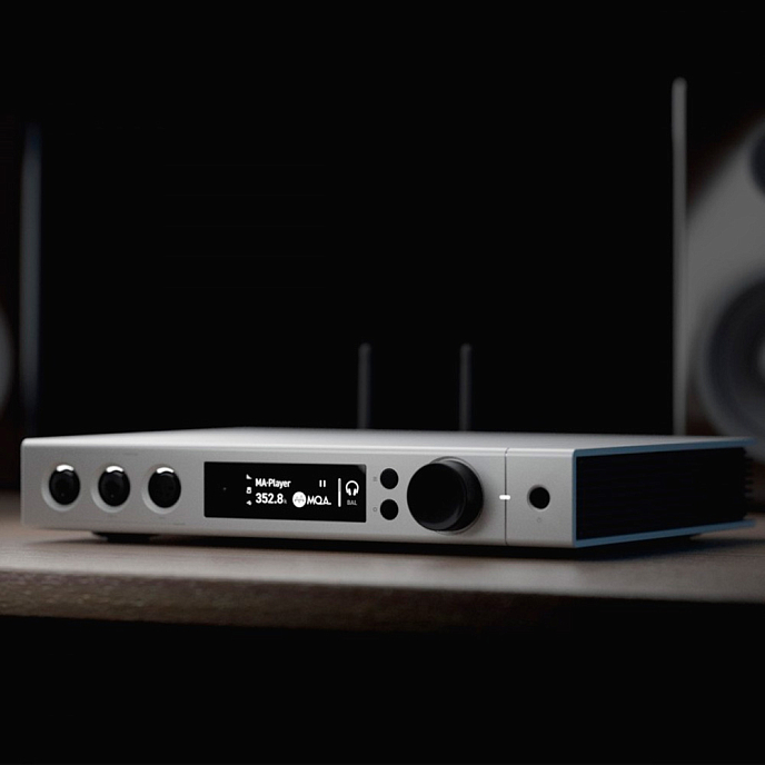 Сетевой аудиоплеер Matrix Audio Element X Silver - рис.3