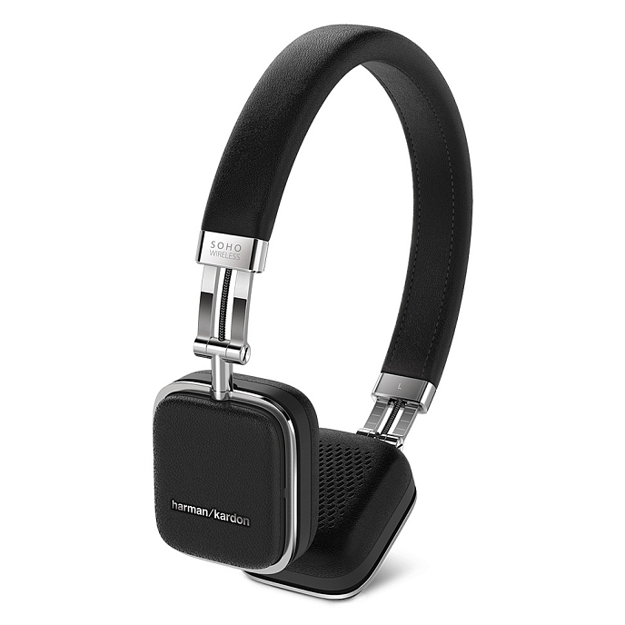Беспроводные наушники Harman Kardon SOHO BT Black - рис.2
