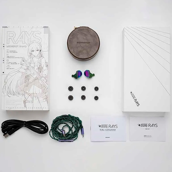 Наушники внутриканальные MoonDrop Rays - рис.7