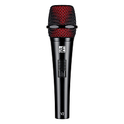 Микрофон вокальный SE Electronics V2 SWITCH Black Red
