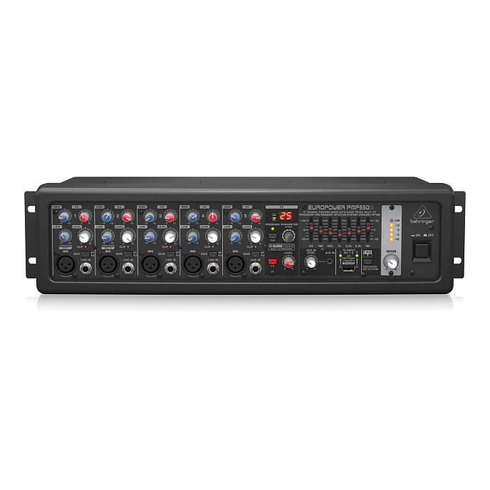 Микшерный пульт Behringer Europower PMP550M - рис.2