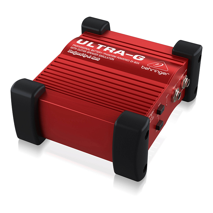 Директ-бокс Behringer Ultra-G GI100 Red - рис.2