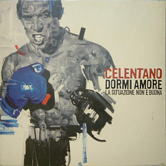 Пластинка Adriano Celentano - Dormi Amore La Situazione Non E Buona LP