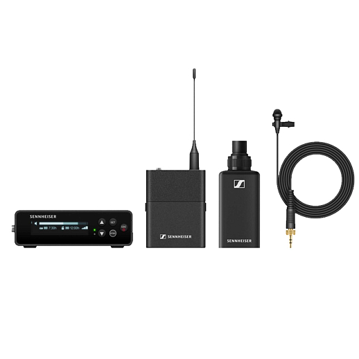 Радиосистема Sennheiser EW-DP ENG SET (R1-6) Black