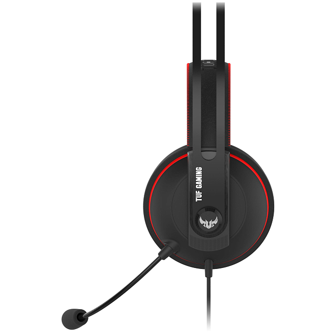 Игровая гарнитура Asus TUF Gaming H7 Core Black-Red - рис.1