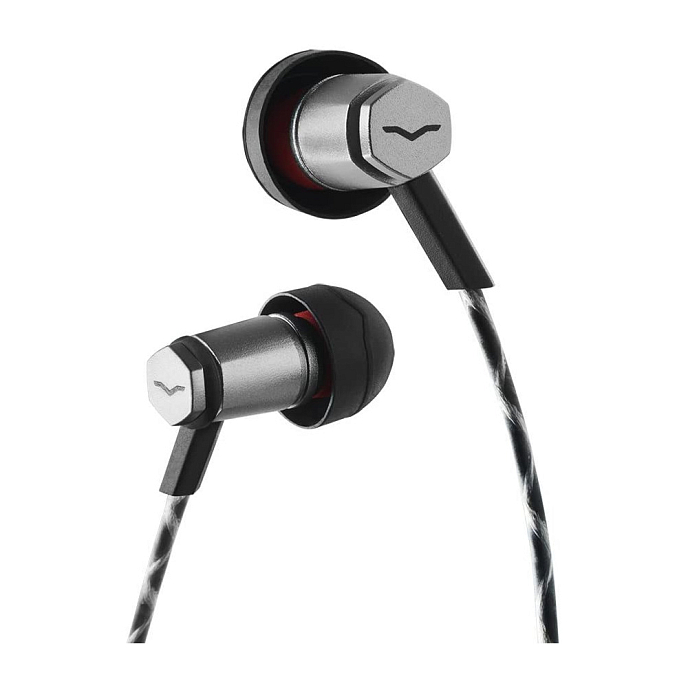 Наушники V-Moda Forza Metallo For Android Black - рис.0