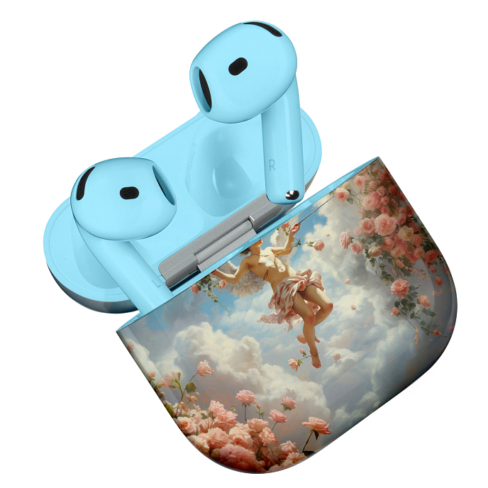 Беспроводные наушники Apple AirPods 4 ANC Cupids Tunes - рис.0