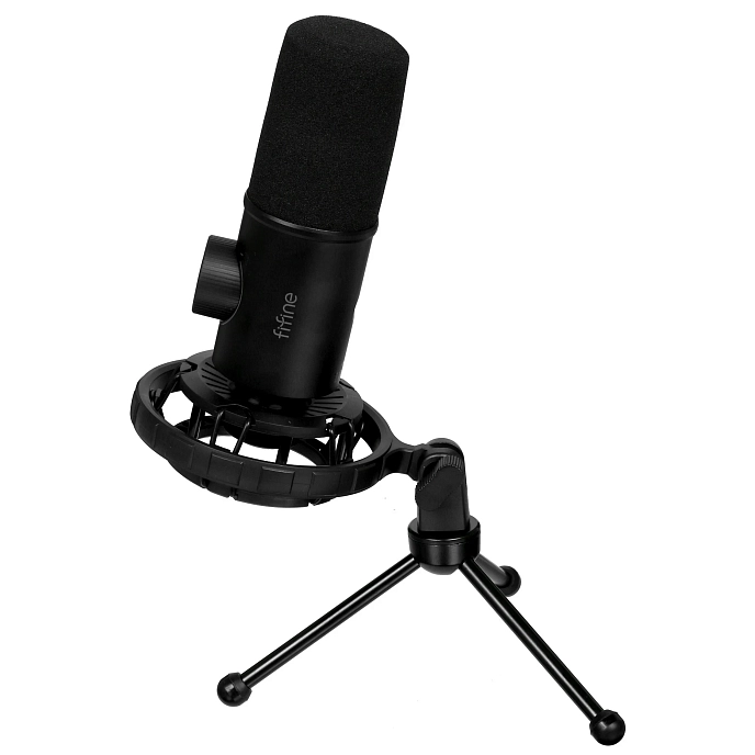 USB-микрофон Fifine K658 Black - рис.5