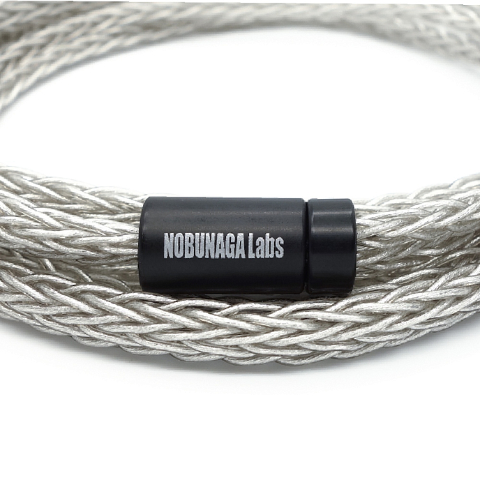 Кабель Nobunaga Labs Vision Gyokuto Kiwami Silver MMCX - 4.4mm - рис.4