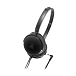 Наушники Audio-Technica ATH-FC707 BK - рис.0