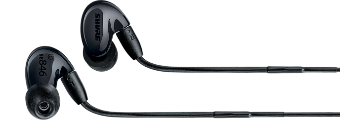 Беспроводные наушники Shure SE846-K+BT1 - рис.5