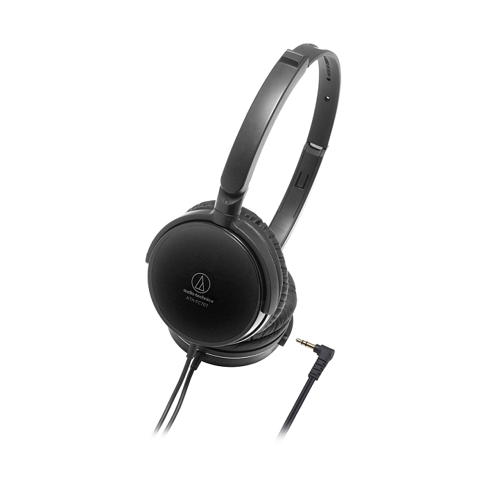 Наушники Audio-Technica ATH-FC707 BK - рис.0
