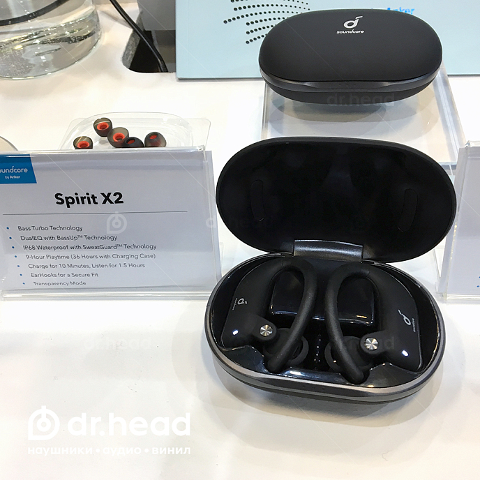 Наушники Soundcore Anker Spirit X2 - рис.1