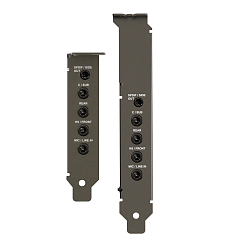 Внутренняя звуковая карта Creative Sound Blaster Audigy FX Pro pci-express