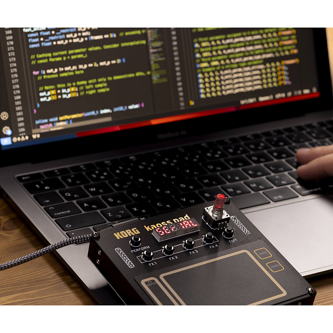 Процессор эффектов Korg NTS-3 Kaoss Pad Black - рис.8