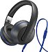 Наушники Magnat LZR 580 Black vs Blue - рис.0