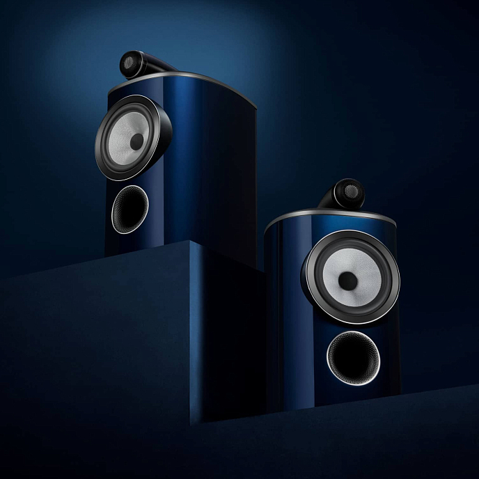 Полочная акустика Bowers & Wilkins 805 D4 Signature Midnight Blue Metallic - рис.8