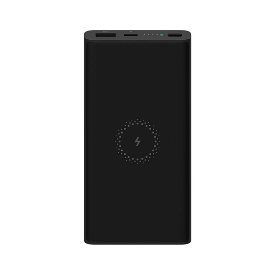 Портативный аккумулятор Xiaomi Wireless Power Bank Essential 10000mAh Black - рис.0