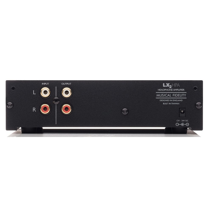 Усилитель для наушников Musical Fidelity LX2-HPA Black - рис.1