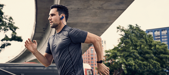 Беспроводные наушники Sony MDR-XB50BS Red - рис.2