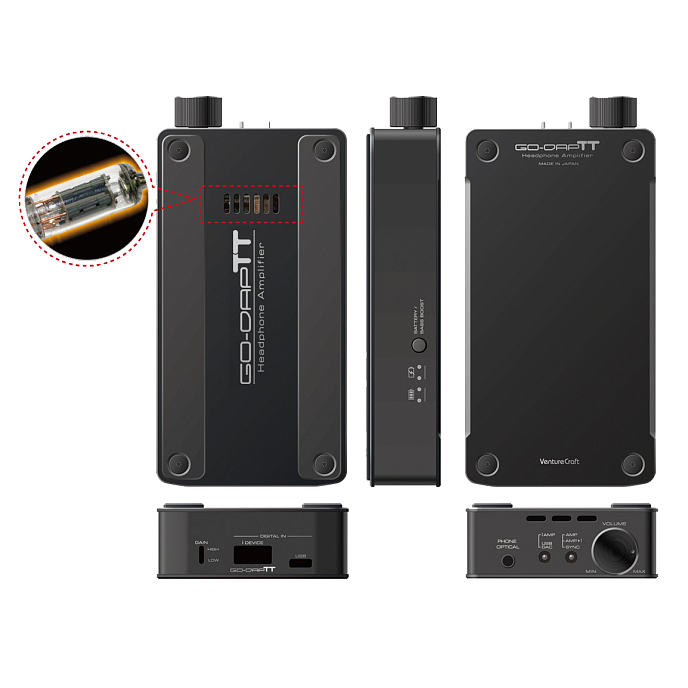 Усилитель для наушников Venture Craft Go DapTT - рис.2