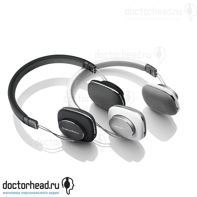 Наушники B&W Headphones Mobile P3 White - рис.6