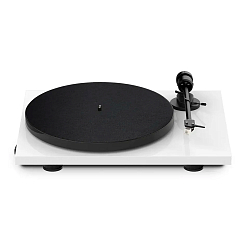 Проигрыватель винила Pro-Ject Stereo Set E Phono Silver/White