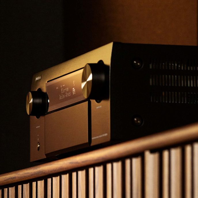 Ресивер Denon AVC-X6800H Black - рис.10