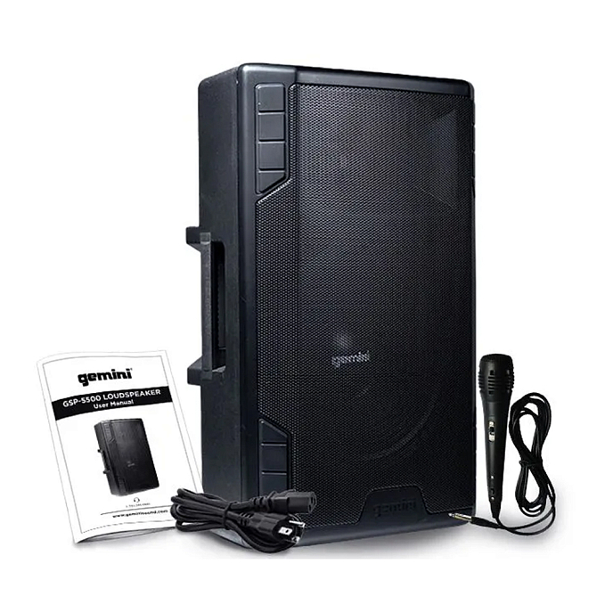 Акустическая система Gemini GSP-5500 - рис.3