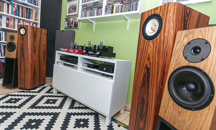 Усилитель Fezz Audio Mira Ceti 2a3 Bleach - рис.2