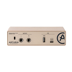 Аудиоинтерфейс Arturia MiniFuse 1 Champagne