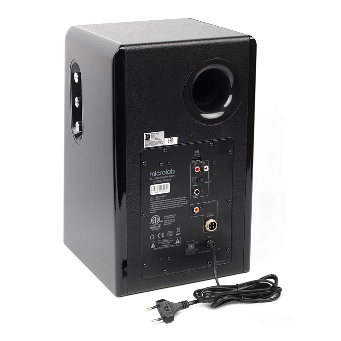 Компьютерные колонки Microlab SOLO 16 black полочная акустика 2.0 с Bluetooth (пара)_OpenBox - рис.3