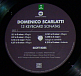 Виниловая пластинка Domenico Scarlatti; Scott Ross - 13 Keyboard Sonatas - рис.2