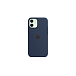 Чехол для смартфонов Apple iPhone 12 mini Silicone Case with MagSafe Deep Navy - рис.1