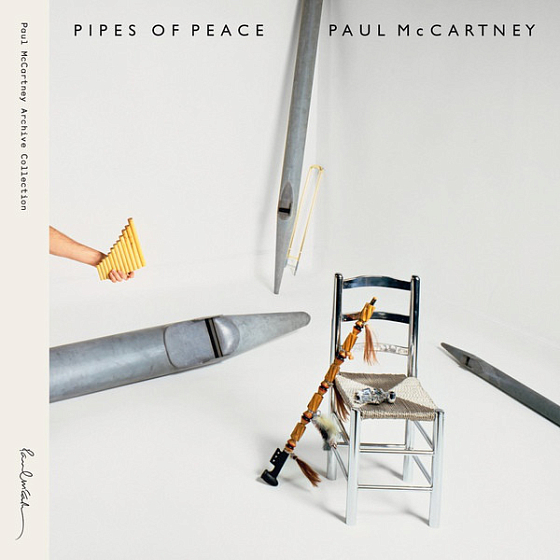 Пластинка Paul McCartney - Pipes Of Peace 2LP - рис.0